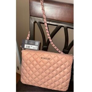 MZ Wallace Dusty Rose Quilted Women's Bag